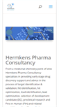 Mobile Screenshot of hermkenspharmaconsultancy.com